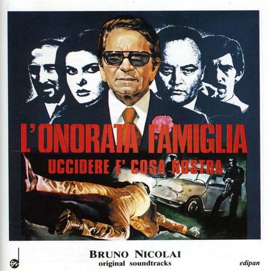 Cover for Bruno Nicolai · Bruno Nicolai - L'Onorata Famiglia Uccidere E' Cosa Nostra (CD) (2010)