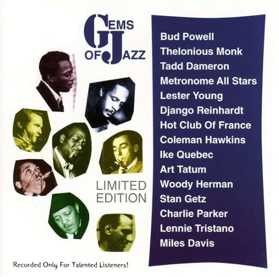 Cover for Various Artists · Gems Of Jazz (CD) (2013)