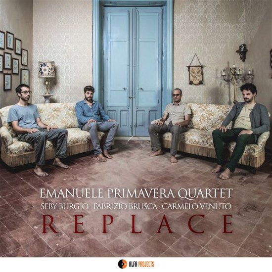 Cover for Emanuele Primavera · Replace (CD) (2015)