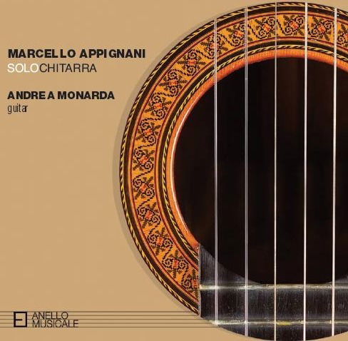 Marcello Appignani: Solochitarra - Andrea Monarda - Musik - MEP - 8032050099040 - 19. maj 2017