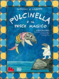 Cover for Pulcinella E Il Pesce Magico (DVD) (2013)