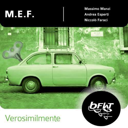 Cover for Mef · Verosimilmente (CD) (2011)