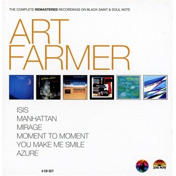 Complete Remastered Recordings On Black - Art Farmer - Musik - CAMJAZZ - 8052405141040 - 28. oktober 2013