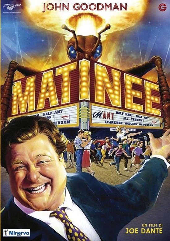 Cover for Matinee (DVD) (2017)