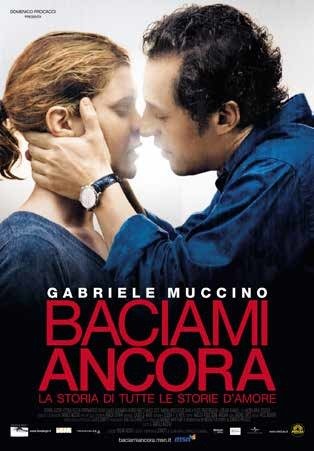 Cover for Baciami Ancora (Blu-ray) (2018)