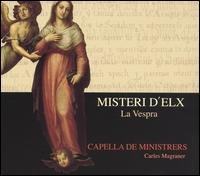 Cover for Magraner / capella De Ministrers · Misteri D'elx (CD) (2013)