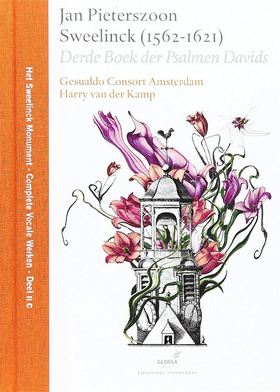 Cover for J.P. Sweelinck · Derde Boek Der Psalmen Davids (CD) (2010)