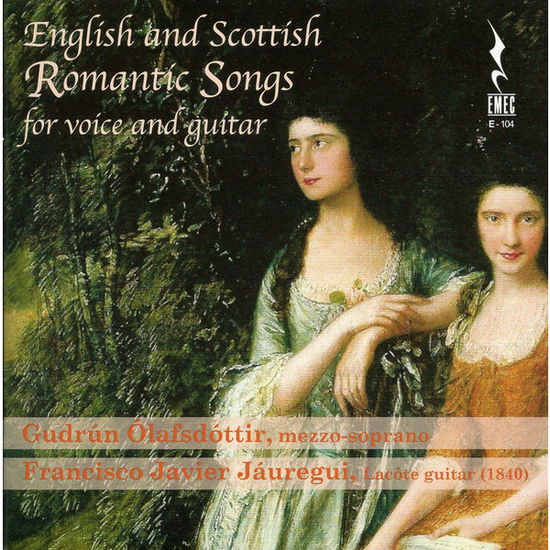 English and Scottish Romantic Songs for - Olafsdottir - Jauregui - Muzyka - EUROPERCD EMEC - 8425701001040 - 27 sierpnia 2013