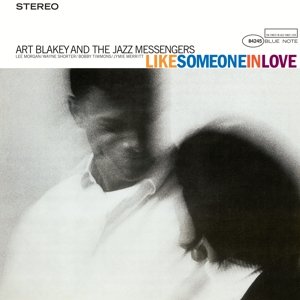 Cover for Blakey Art &amp; Jazz Messen · Like Someone in Love (LP) (2013)