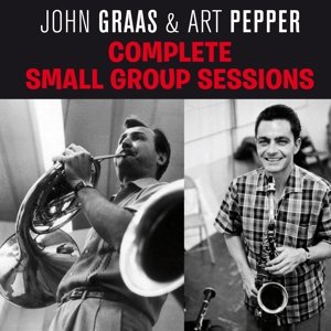 Complete Small Group Sessios - John Graas - Muziek - PHONO RECORDS - 8436563180040 - 30 maart 2016
