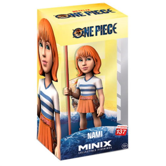 Cover for One Piece: Wave 7 · ONE PIECE - Nami - Figure Minix # 12cm (Toys) (2024)