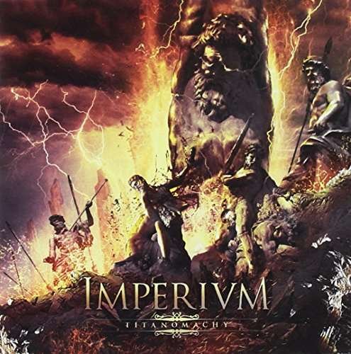 Cover for Imperium · Titanomachy (CD) (2017)