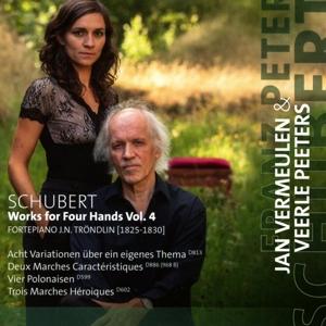 Franz Schubert · Works for 4 Hands Vol.4 (CD) (2017)