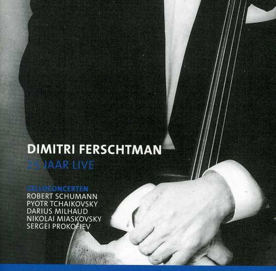 Cover for Radio Kamerorkest Dmitry Ferschtman · 25 Jaar Live (CD) (2007)