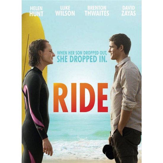 Ride - Movie - Film - BRIDGE ENTERTAINMENT - 8711983102040 - 17. november 2015