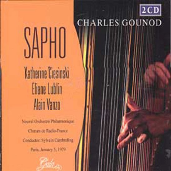 Cover for C. Gounod · Sapho (CD) (2002)