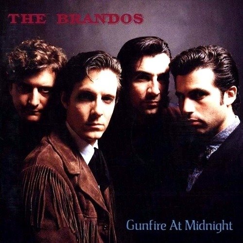 Cover for Brandos · Gunfire at Midnight (CD) (2018)