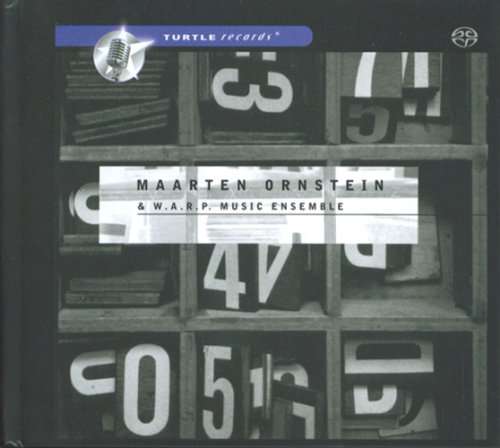 Cover for Maarten Ornstein · Maarten Ornstein &amp; W.A.R.P. Music Ensemble (CD) (2000)