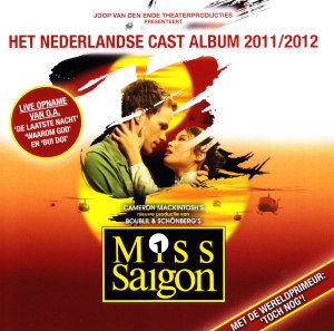 Cover for Miss Saigon (CD) (2012)