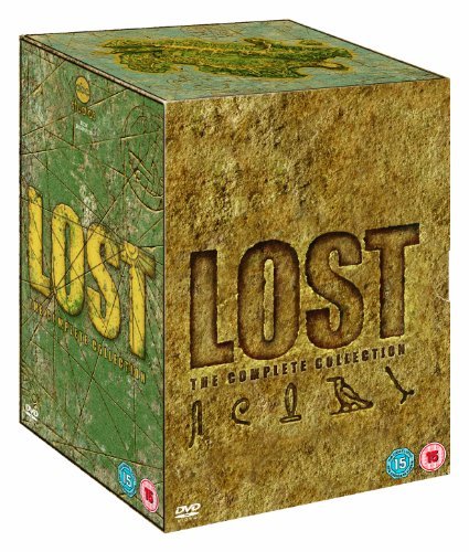 Cover for Lost - Season 1-6 (DVD) (2010)