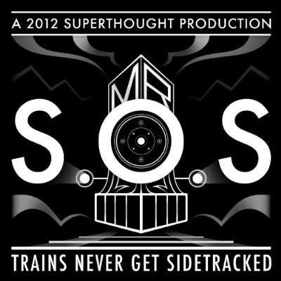 Cover for Mr. Sos · Trains Never Get Sidetracked (CD) (2014)