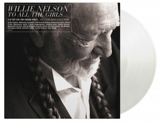 Cover for Willie Nelson · To All the Girls (LP) [Limited Numbered edition] (2021)