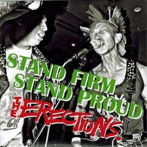 Cover for Erections · Stand Firm, Stand Proud (LP) (2024)