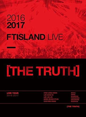 2016-2017 Ftisland Live - Ftisland - Movies - FNC ENTERTAINMENT - 8804775081040 - July 7, 2017