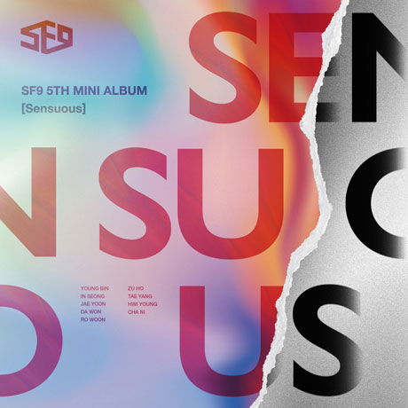 Sensuous (Exploded Emotion Ver - Sf9 - Music - FNC ENTERTAINMENT - 8804775094040 - August 10, 2018