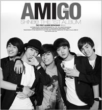 Cover for Shinee · Amigo (CD) (2011)