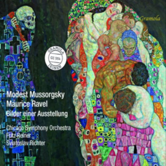 Cover for Chicago Symphony Orchestra / Fritz Reiner / Sviatoslav Richter · Modest Mussorgsky / Maurice Ravel: Bilder Einer Ausstellung (CD) (2024)