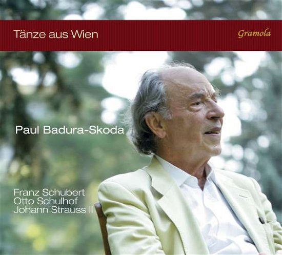 Cover for Strauss / Skoda,paul Badurat,tracie · Tanze Aus Wien (CD) (2016)