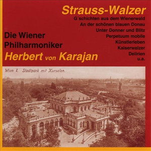 Cover for Wiener Walzer · Karajan / Vpo (CD)