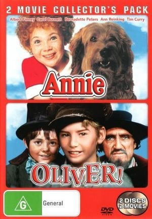 Cover for Annie · Annie / Oliver (DVD) (2007)