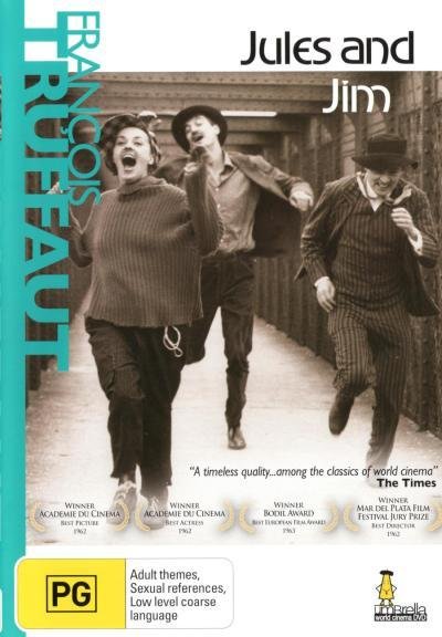 Cover for Francois Truffaut · Jules and Jim (DVD) (2003)