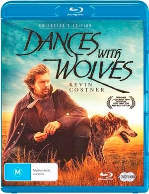 Cover for Dances with Wolves · Dances with Wolves Collector's Edition Blu-ray (Blu-ray) (2018)