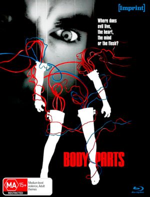 Cover for Body Parts (Blu-ray) (2021)