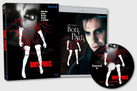 Cover for Body Parts (Blu-ray) (2021)