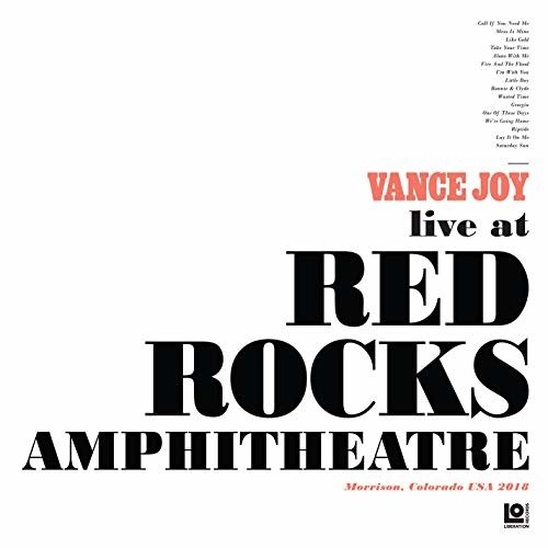 Cover for Vance Joy · Live At The Red Rocks Amphitheatre (LP) [Limited edition] (2021)