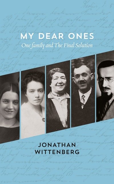 Cover for Jonathan Wittenberg · My Dear Ones (Paperback Bog) (2016)