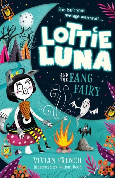 Cover for Vivian French · Lottie Luna and the Fang Fairy - Lottie Luna (Paperback Book) (2020)