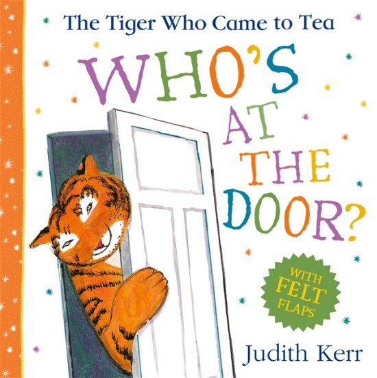 Cover for Judith Kerr · The Tiger Who Came To Tea: Who’s At The Door? (Tavlebog) (2025)