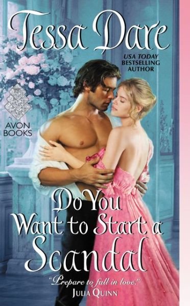 Cover for Tessa Dare · Do You Want to Start a Scandal (Paperback Bog) (2016)