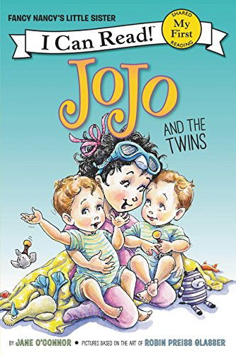 Fancy Nancy: JoJo and the Twins - My First I Can Read - Jane O'Connor - Livres - HarperCollins - 9780062378040 - 6 novembre 2018