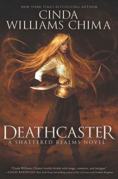Cover for Cinda Williams Chima · Deathcaster - Shattered Realms (Paperback Book) (2020)