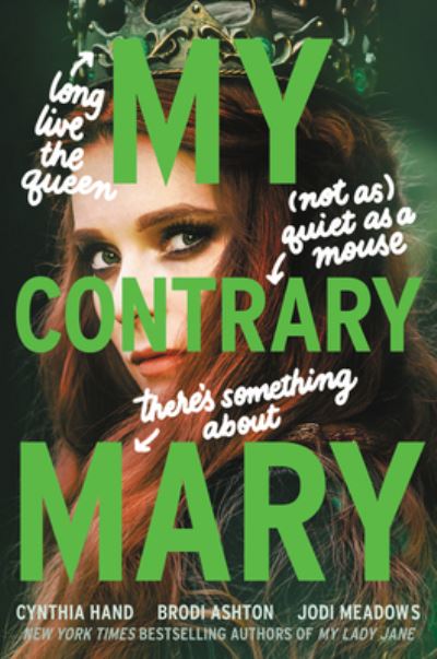 Cover for Cynthia Hand · My Contrary Mary - The Lady Janies (Hardcover Book) (2021)