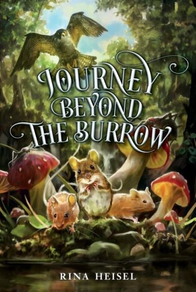 Cover for Rina Heisel · Journey Beyond the Burrow (Pocketbok) (2022)