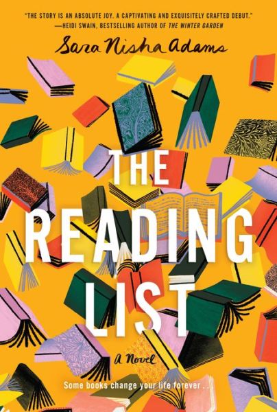 Cover for Sara Nisha Adams · The Reading List: A Novel (Paperback Book) (2021)