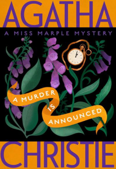 Cover for Agatha Christie · A Murder Is Announced: A Miss Marple Mystery - Miss Marple Mysteries (Paperback Bog) (2022)