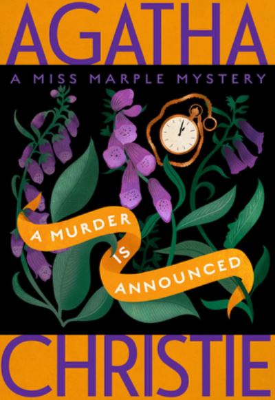 Cover for Agatha Christie · A Murder Is Announced: A Miss Marple Mystery - Miss Marple Mysteries (Paperback Bog) (2022)